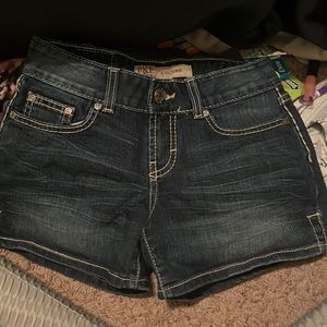 BKE jean shorts